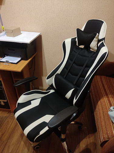 Компьютерное кресло Kano 1 light blue / black фото покупателя 65