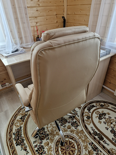 Компьютерное кресло Herd темно-серое фото покупателя 114