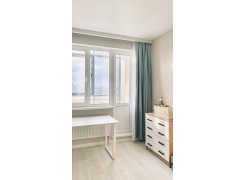 Стол Лота Лофт 140 25 мм юта / белый матовый фото покупателя 57