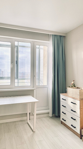 Деревянный стол Лота Лофт 120х75 белый матовый / дуб крафт золотой фото покупателя 57