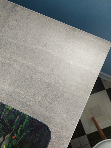 Деревянный стол Лота Лофт 120х75 белый матовый / дуб крафт золотой фото покупателя 417