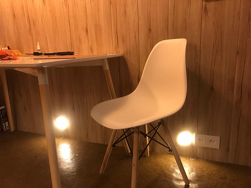 Стул Eames PC-015 белый фото покупателя 463