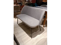 Скамья Praga серая из шоурума 1