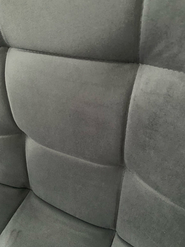 Комплект из "Стул на металлокаркасе Чилли розовый / черный каркас" 2 шт. фото покупателя 1051