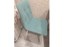 Стол Тринити Лофт 120 32 мм бетон / черный матовый фото покупателя 308