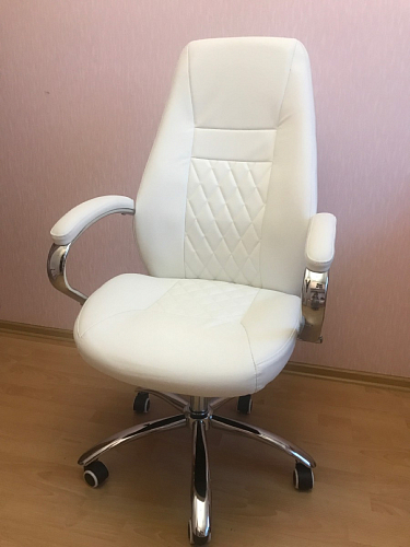 Компьютерное кресло Aragon dark grey - Уцененный экземпляр фото покупателя 45