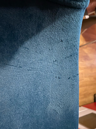 Стул на металлокаркасе Dabl wine red фото покупателя 183