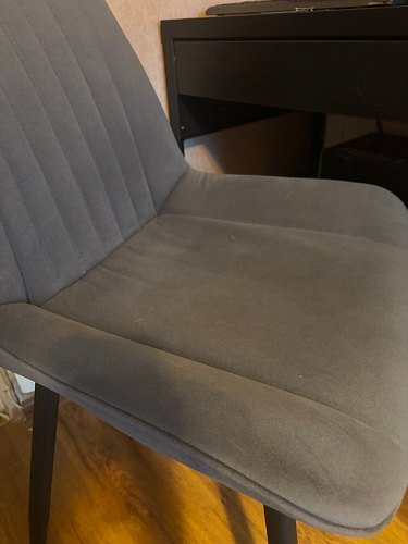 Комплект стульев Седа К 2 шт латте / черный фото покупателя 281