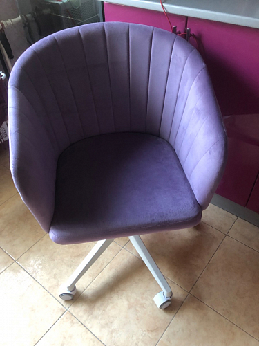 Компьютерное кресло Тибо 01 светло-коричневый / черный фото покупателя 96