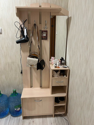 Прихожая Мила ясень шимо фото покупателя 88