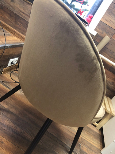 Стул на металлокаркасе Dodo blue фото покупателя 87