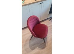 Стул на металлокаркасе Gabi blue / black фото покупателя 301