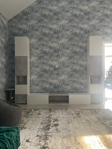 Модульная гостиная Лонгфорд комплектация 1 белый / дуб вотан фото покупателя 9