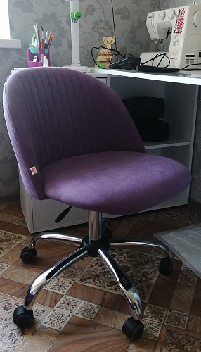 Компьютерное кресло Melody бирюзовое фото покупателя 199