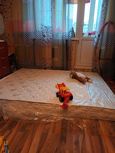 Матрас Димакс Оптима премиум хард лайт 160х200 фото покупателя 4