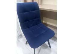 Стул на металлокаркасе Чилли светло-серый / черный фото покупателя 470