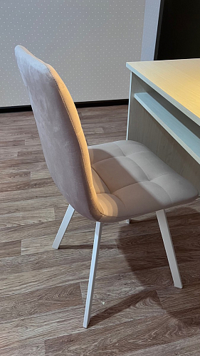 Стул на металлокаркасе Чилли бирюзовый / черный фото покупателя 577