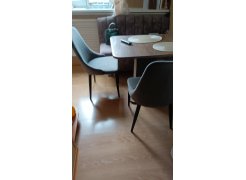 Стул на металлокаркасе Kora gray / black фото покупателя 205