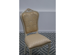 Стул Руджеро патина золото / бежевый комби из шоурума 1