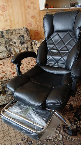 Компьютерное кресло Kolson gray фото покупателя 155