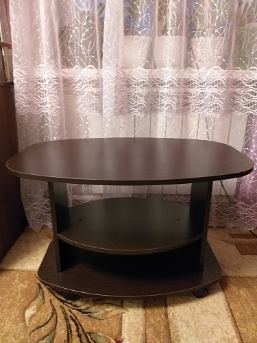 Журнальный стол Лидер ясень шимо темный фото покупателя 43