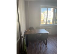 Стол Лота Лофт 140 25 мм черный матовый / бетон фото покупателя 87