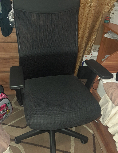 Компьютерное кресло Practic черное фото покупателя 4