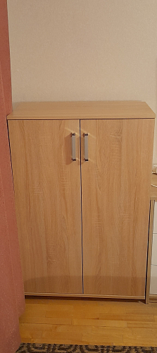 Тумба С511 дуб сонома / белая фото покупателя 1