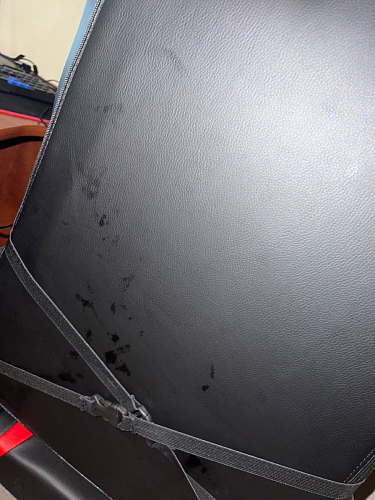 Компьютерное кресло Blok red / black фото покупателя 35