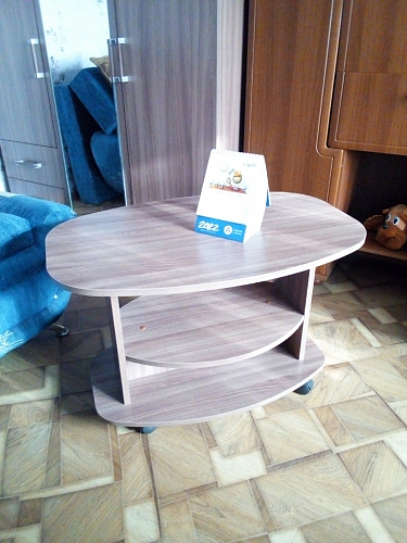 Журнальный стол Лидер схема фото покупателя 45