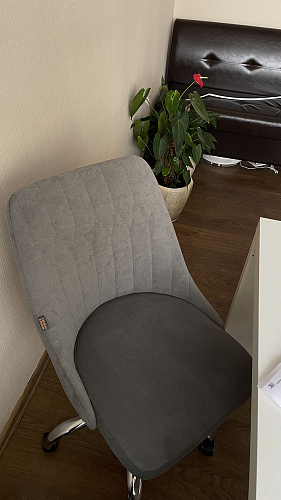 Компьютерное кресло Swan/Сван розовый фото покупателя 26