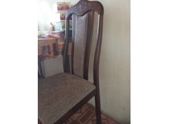 Стул деревянный Aron Soft dirty oak / beige фото покупателя 11