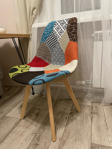 Стул Mille черный / белый фото покупателя 3