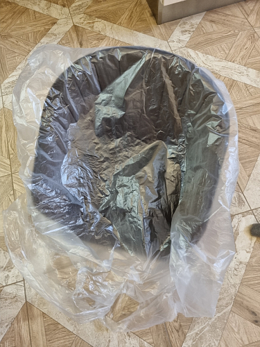 Компьютерное кресло Тибо светло-коричневый / белый фото покупателя 185