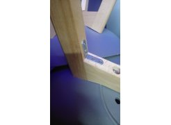 Деревянный стул Bonuss light gray / wood фото покупателя 10