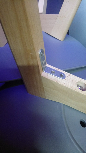 Стул Bonuss велюр coral фото покупателя 10