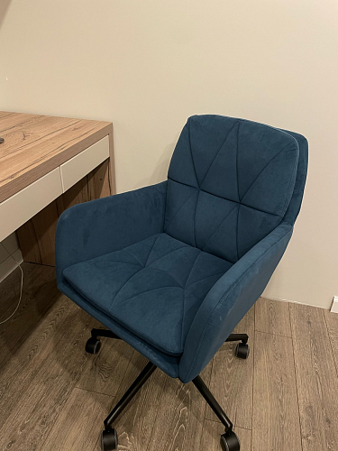 Компьютерное кресло Garda/Гарда синее фото покупателя 11