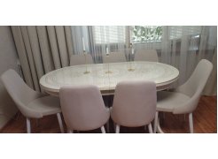 Стул на металлокаркасе Kora beige / black фото покупателя 336