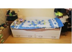 Односпальная кровать Колибри 80 х 190 см бодега фото покупателя 72