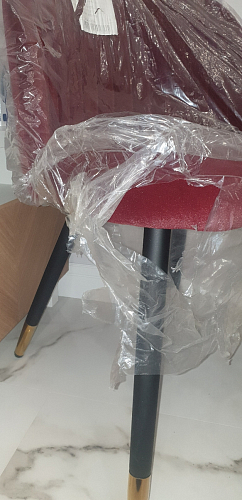 Стул на металлокаркасе Gabi green / black / silver фото покупателя 130