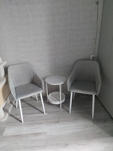 Кресло Слэм крутящееся бежевый teddy 304 / черный фото покупателя 1