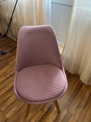 Деревянный стул Bonuss light gray / wood фото покупателя 164