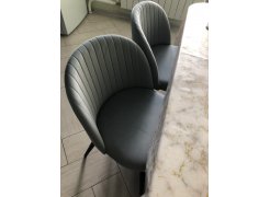 Стул на металлокаркасе Gabi gray / black фото покупателя 242