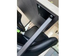 Барная стойка Дилан Лофт 120х40х90 бетон светлый фото покупателя 109