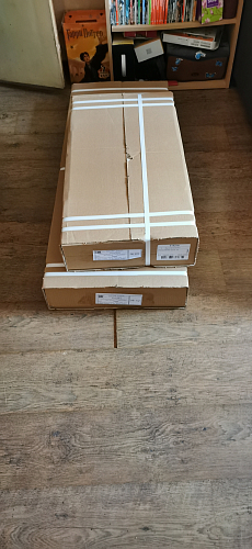 Комод КМ-63 ясень темный / ясень светлый фото покупателя 1