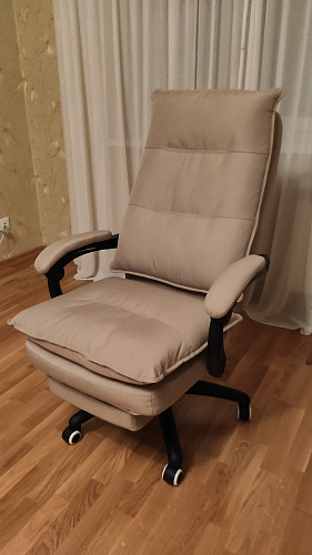 Компьютерное кресло Rapid бежевое фото покупателя 54