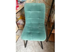 Стул на металлокаркасе Чилли светло-серый / черный фото покупателя 587