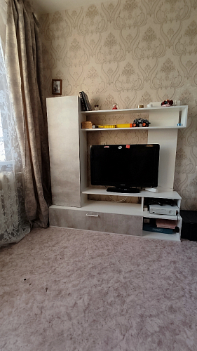 Готовая гостиная Jimenez дуб венге / белый глянец фото покупателя 28