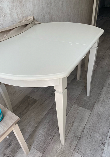 Стол обеденный раздвижной Modena (Модена) тобакко фото покупателя 1