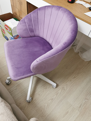 Компьютерное кресло Пард изумрудный фото покупателя 83